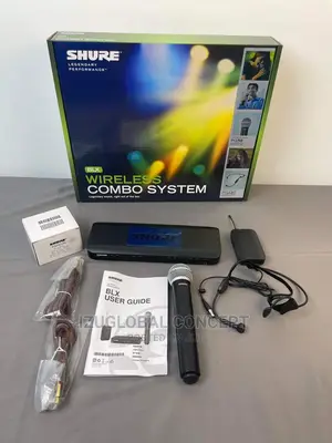 Shure - Blx1288 / Sm58 Freq M17 Offers Wireless Micrrophone