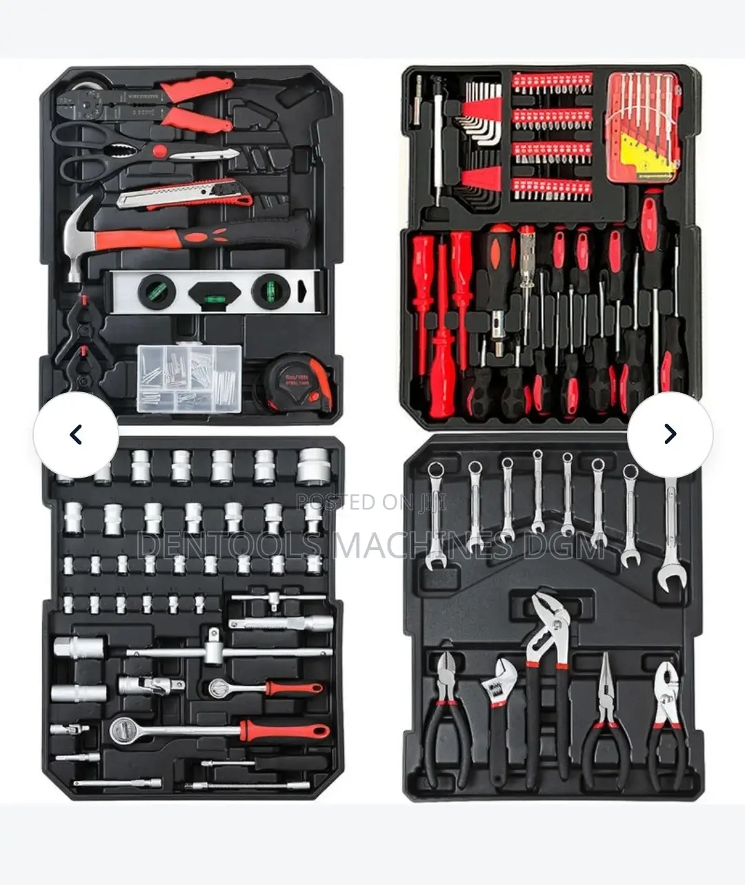 Professional Tools Box Set