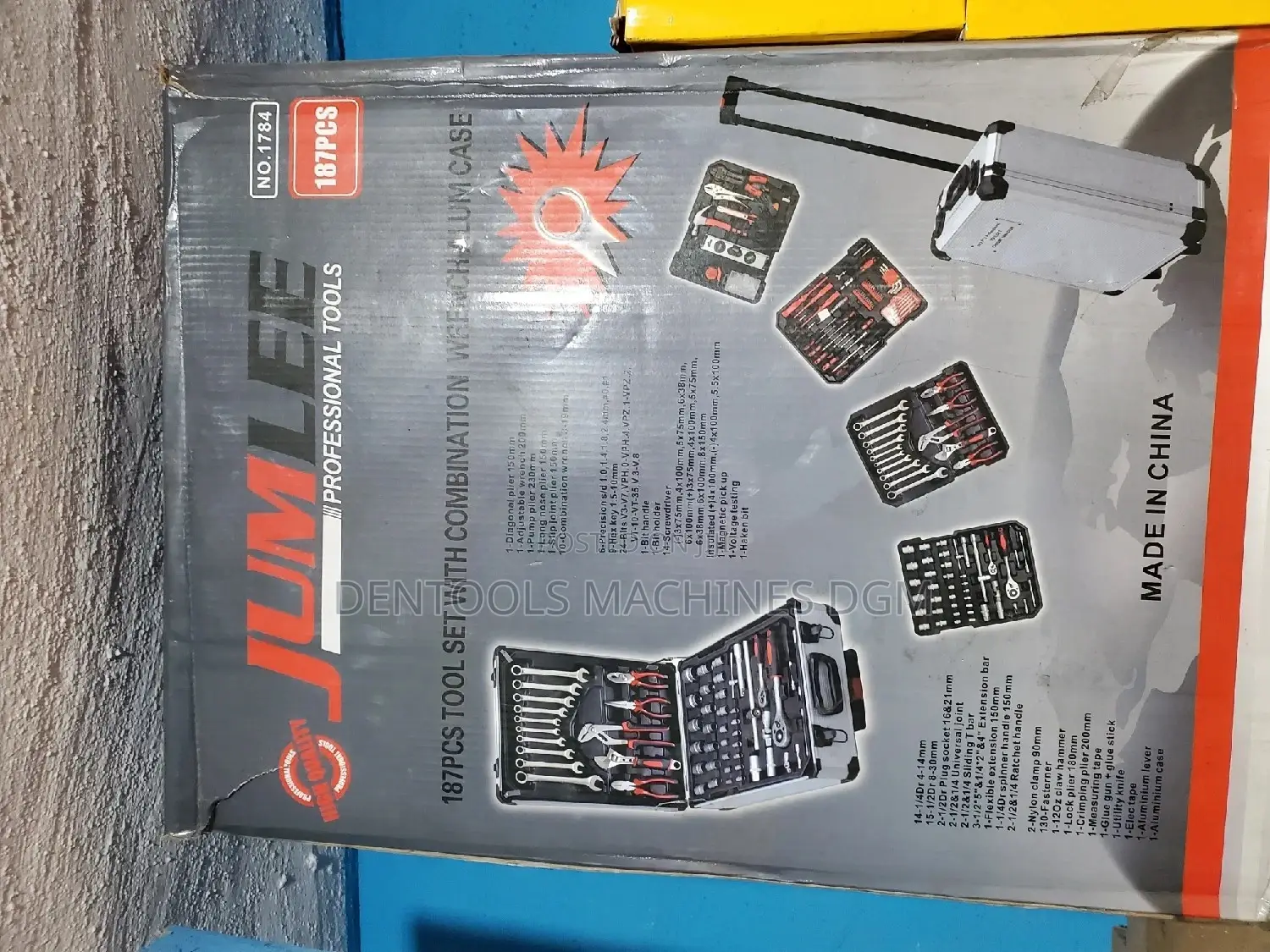 Professional Tools Box Set