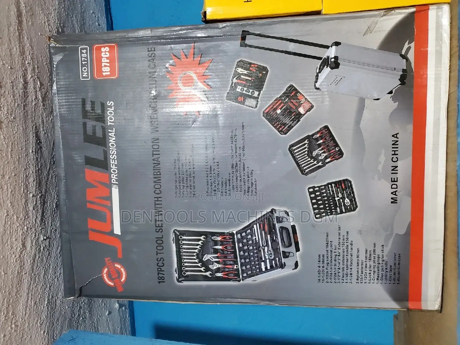 Professional Tools Box Set