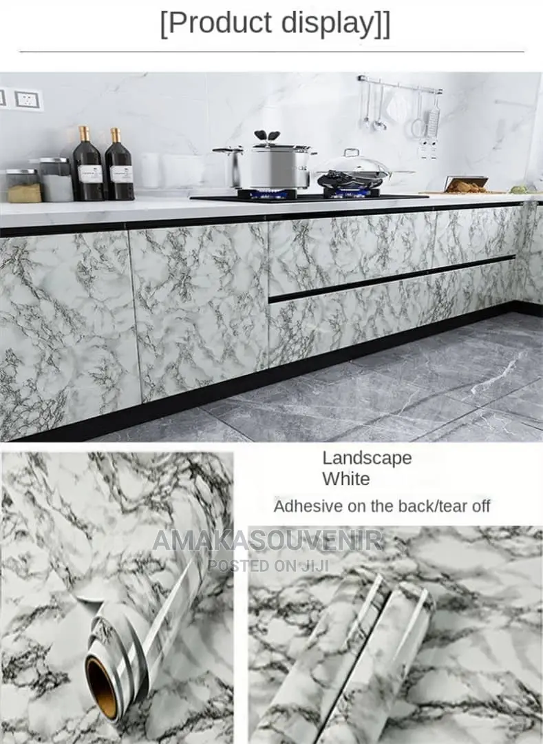 Waterproof Marble Wallpaper