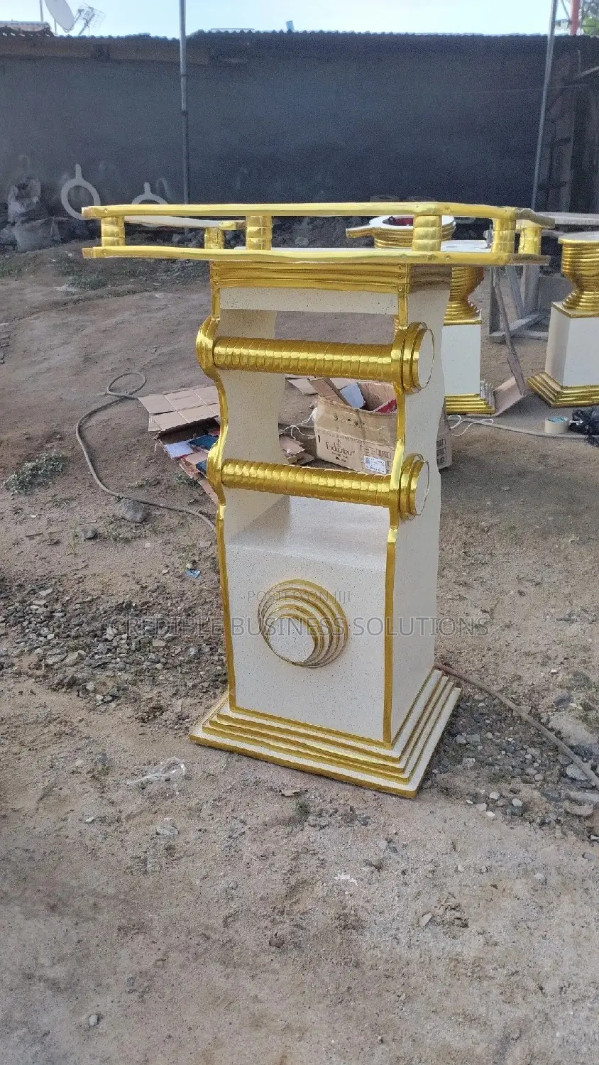 Pulpit for Morden Church