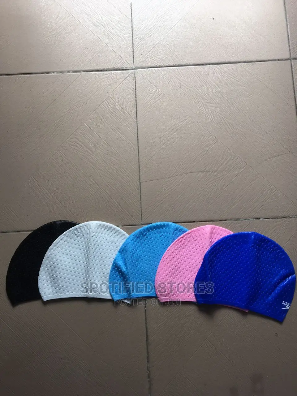 Bubble Swim Cap
