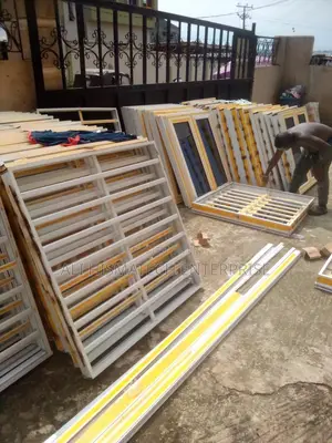 Casement Window With Burglary and Inner Net