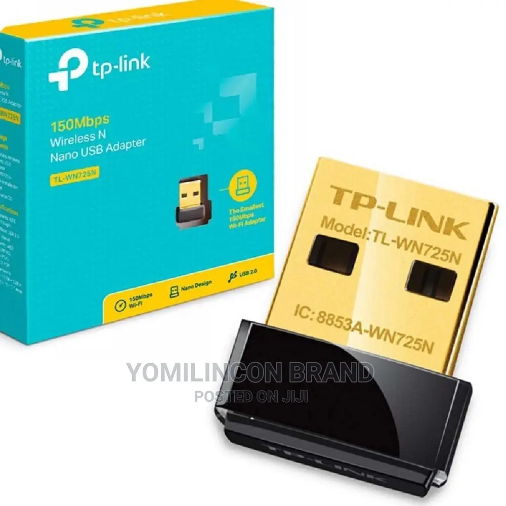 Tp Link Wn725n Wireless Nano USB Adapter