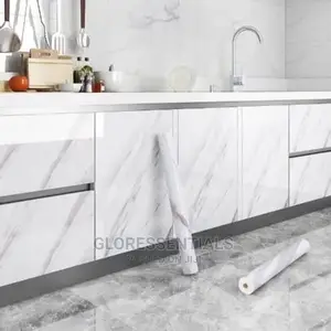 Nordic Adhesive Marble Sticker Wall Paper