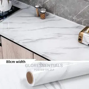 Nordic Adhesive Marble Sticker Wall Paper