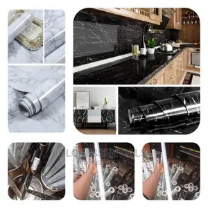 Nordic Adhesive Marble Sticker Wall Paper