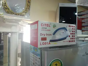Powerful Citel Dry Pressing Iron