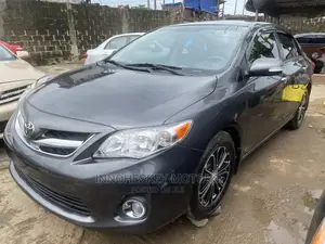Toyota Corolla 2013 Gray