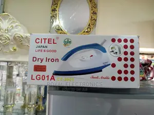 Powerful Citel Dry Pressing Iron