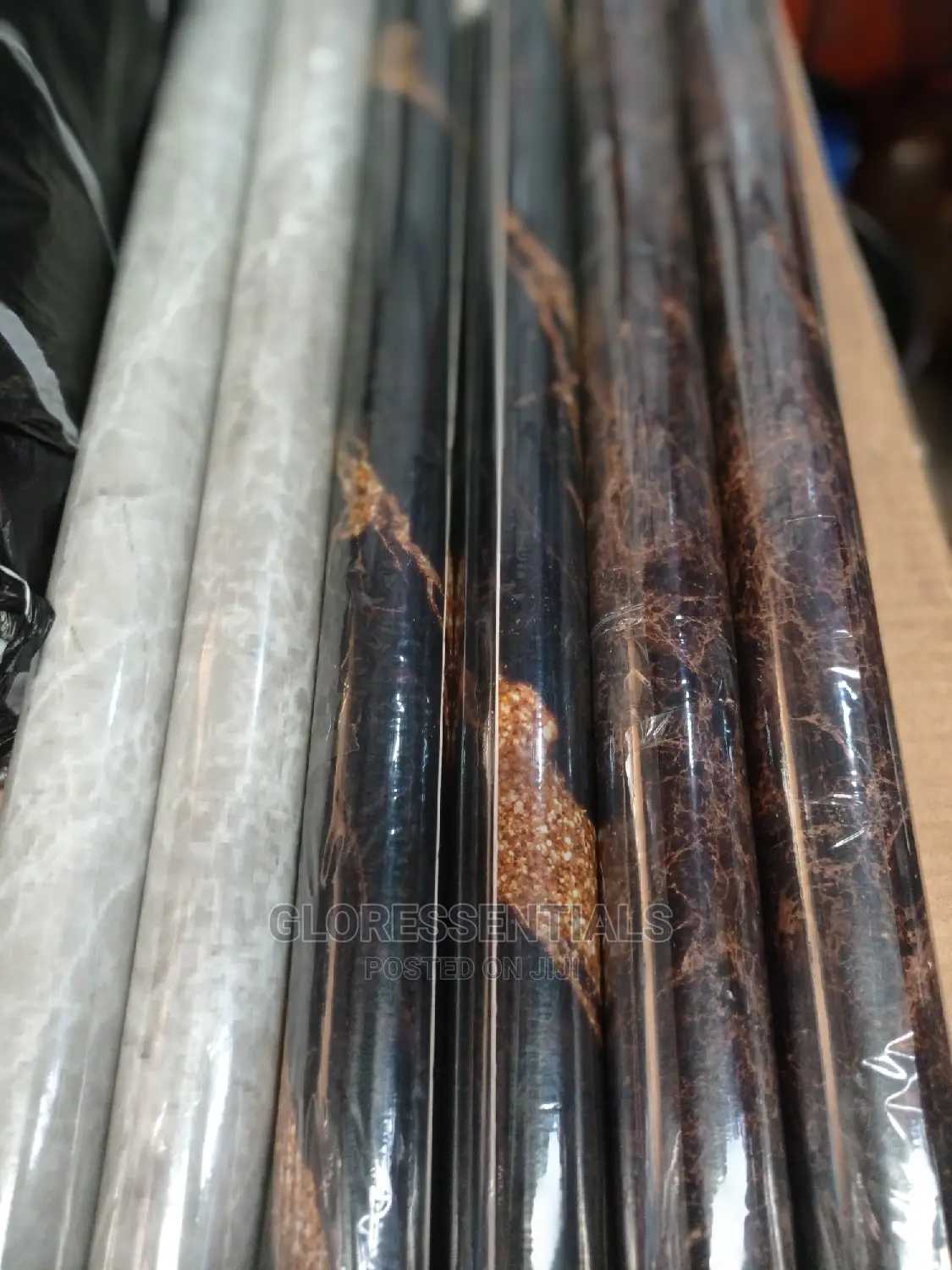 Nordic Adhesive Marble Sticker Wall Paper