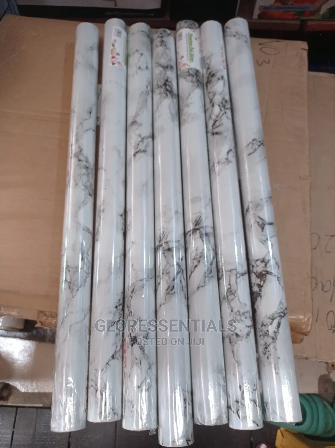 Nordic Adhesive Marble Sticker Wall Paper