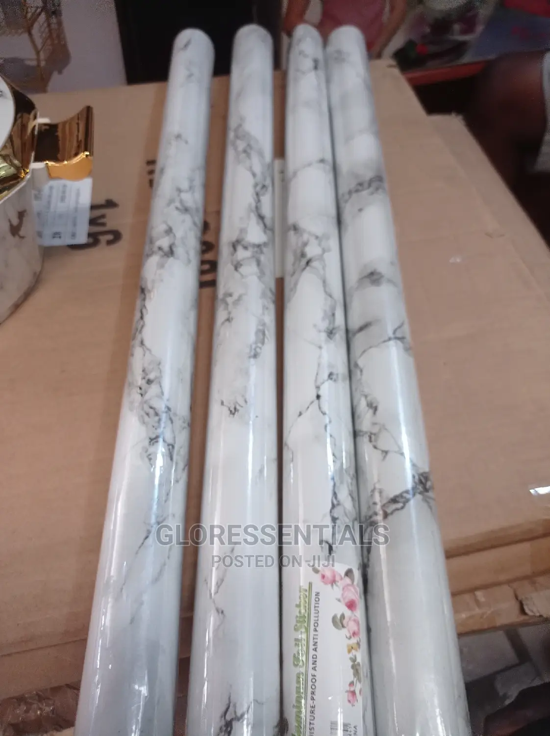 Nordic Adhesive Marble Sticker Wall Paper