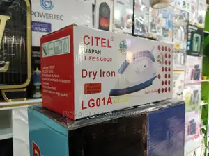 Heavy Duty Citel Dry Pressing Iron