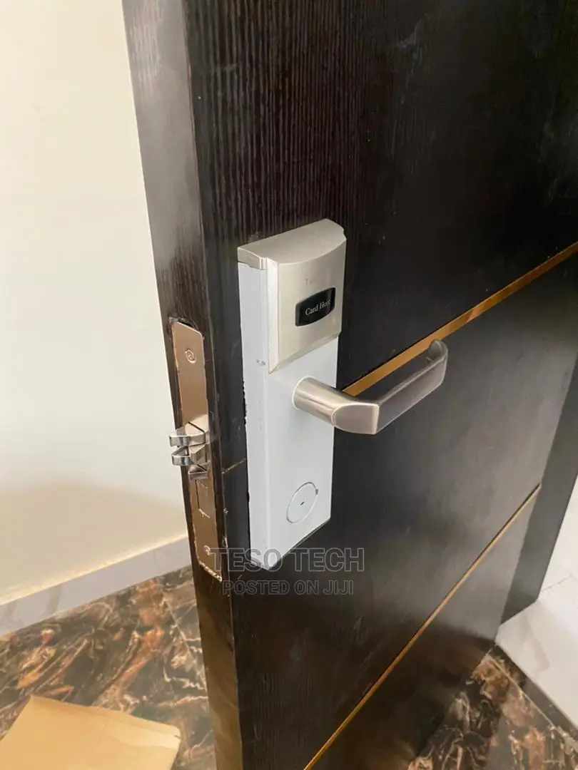 Contactless Hotel Card Lock System Installed By Teso Tech