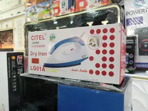 Best Quality Citel Dry Pressing Iron