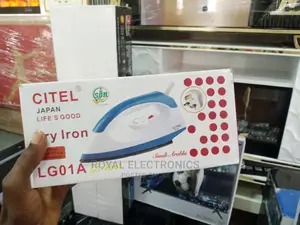 Great Quality Citel Dry Pressing Iron