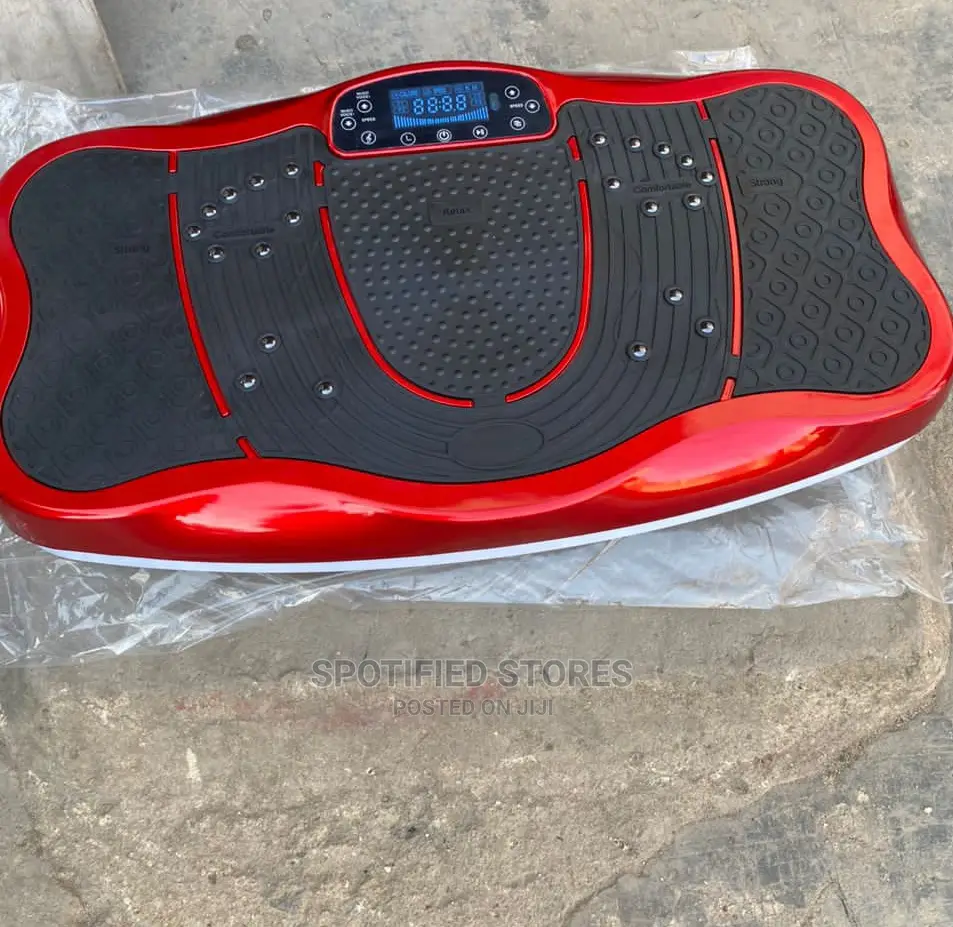 Platform Massager With Bluetooth