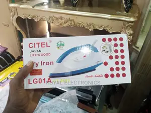Premium Quality Citel Dry Pressing Iron