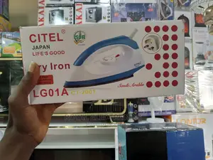 Superior Quality Citel Dry Pressing Iron