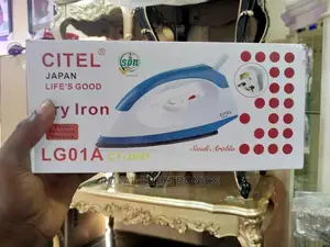 Superior Quality Citel Dry Pressing Iron