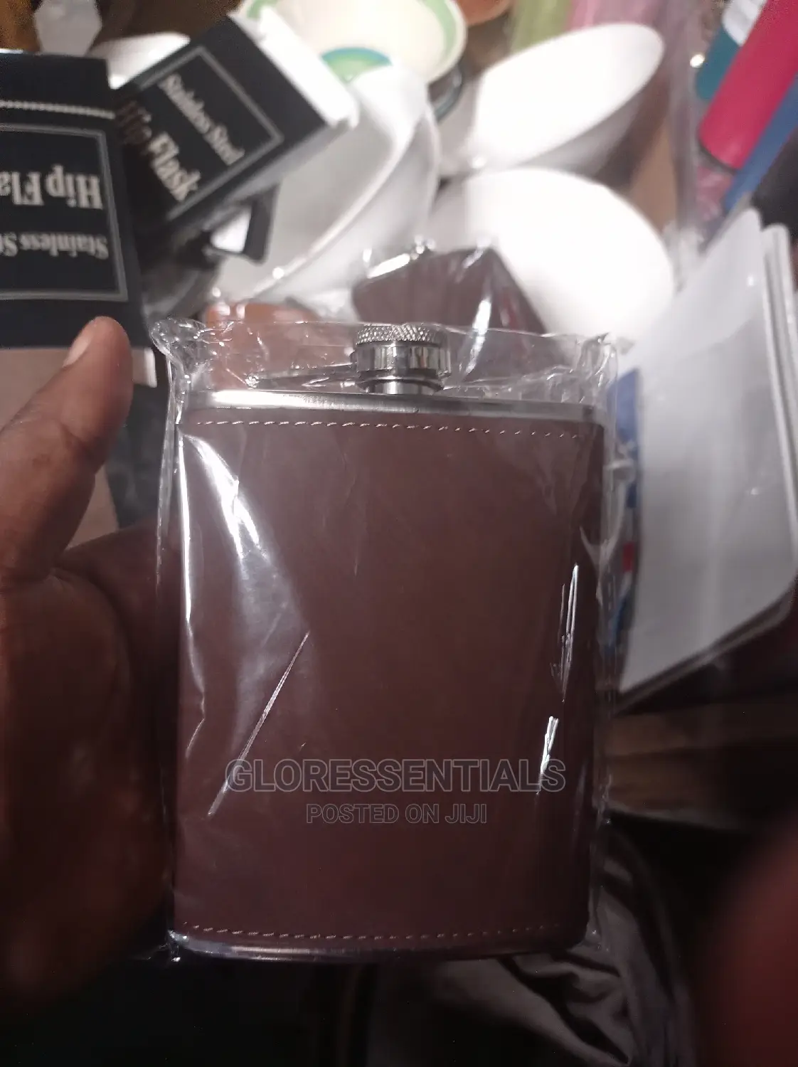 Hip Flask Refillable Portable Drink Bottle