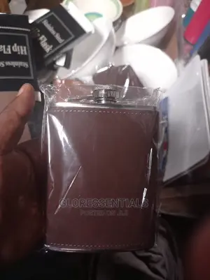 Hip Flask Refillable Portable Drink Bottle