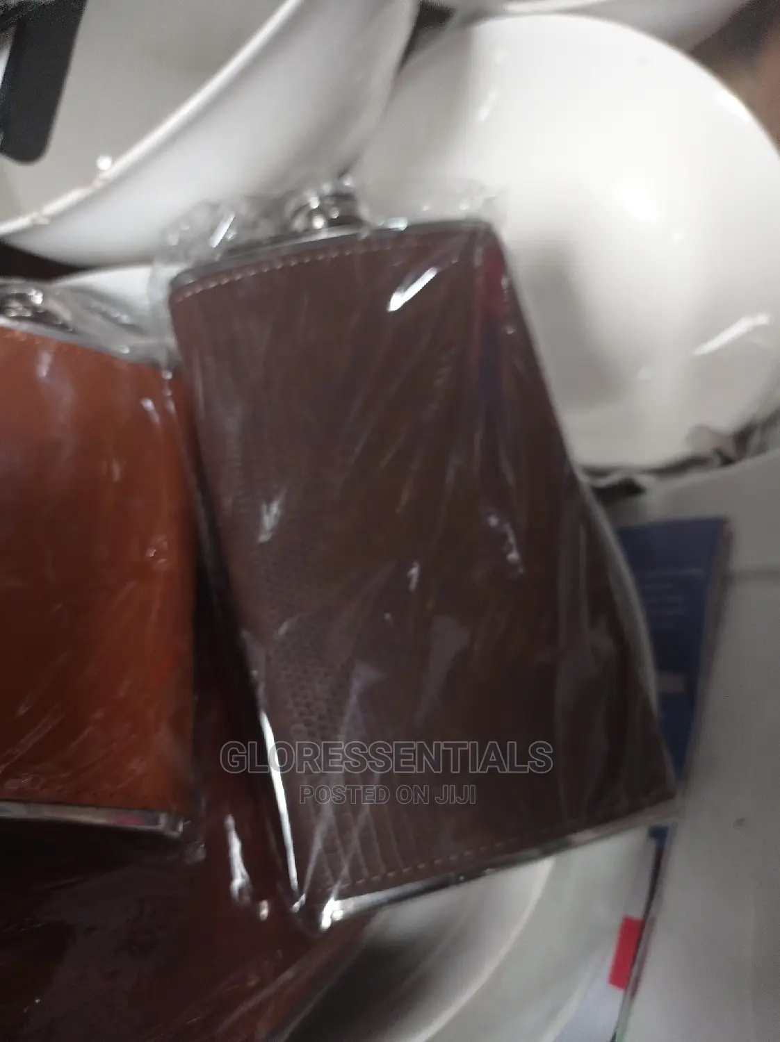 Hip Flask Refillable Portable Drink Bottle