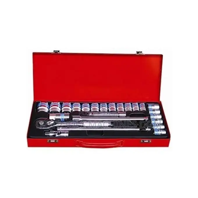 DENTOOLS 1/2” DR Socket Set 24pcs