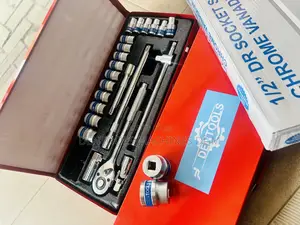 DENTOOLS 1/2” DR Socket Set 24pcs