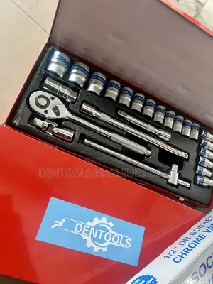 DENTOOLS 1/2” DR Socket Set 24pcs