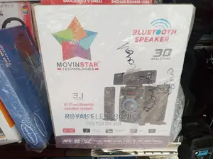 Bluetooth Home Theater System