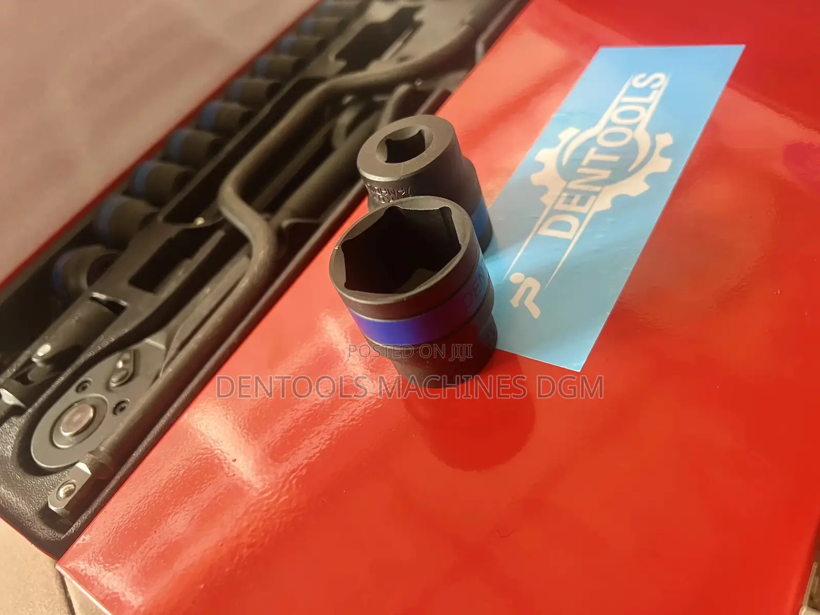 DENTOOLS 1/2” DR Socket Set