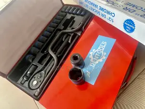 DENTOOLS 1/2” DR Socket Set