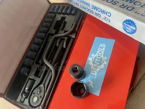 DENTOOLS 1/2” DR Socket Set