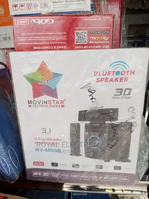 Brand New Bluetooth Home Theater System