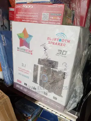 Very New Bluetooth Home Theater System