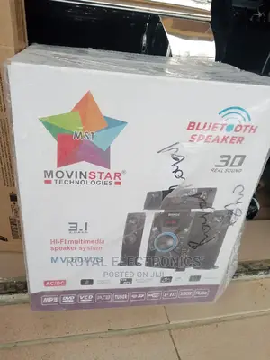 Powerful Bluetooth Home Theater System