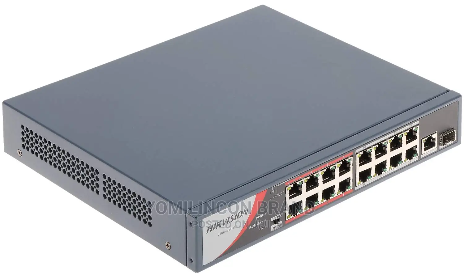 Hikvision 16 Port Poe Ethernet Switch