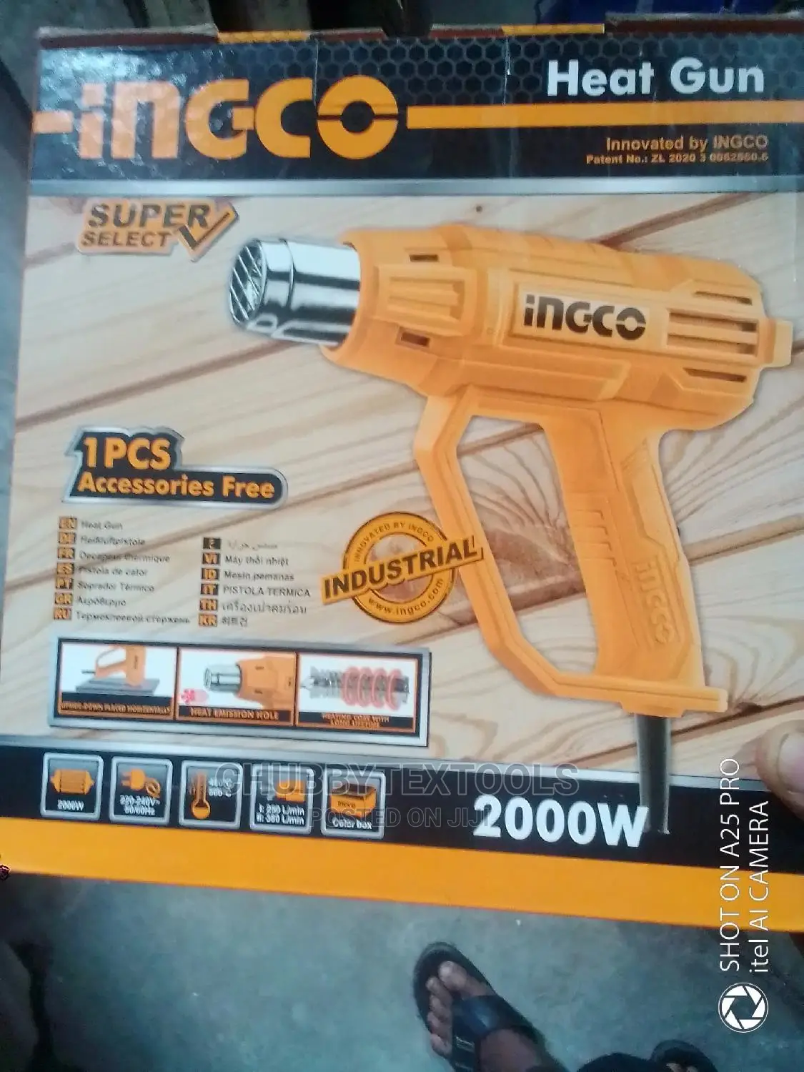 Heat Gun Ingco