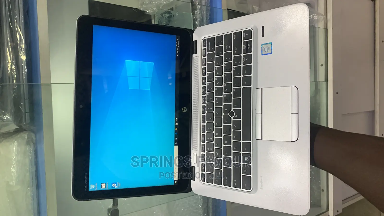 Laptop HP EliteBook 840 G3 8GB Intel Core I5 SSD 256GB