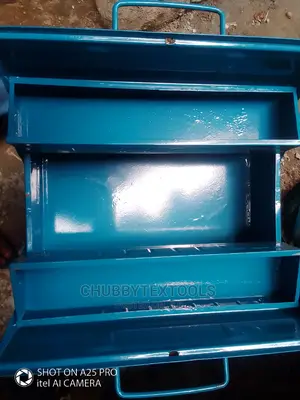 Iron Empty Toolsbox Small