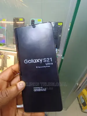 Samsung Galaxy S21 Ultra 5G 128 GB Black