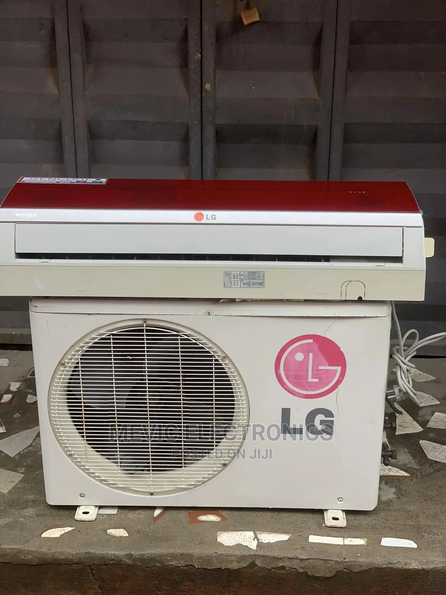 Forign Used Lg 2hp Split Unit Air Conditioner