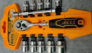 Socket and Rachet Handle Set