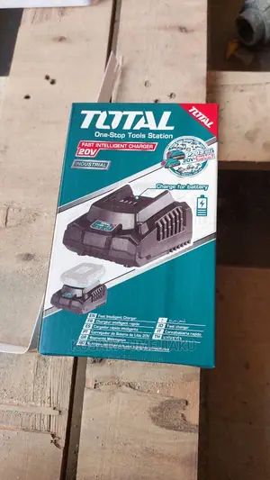 Total 2.0ah Battery Charger