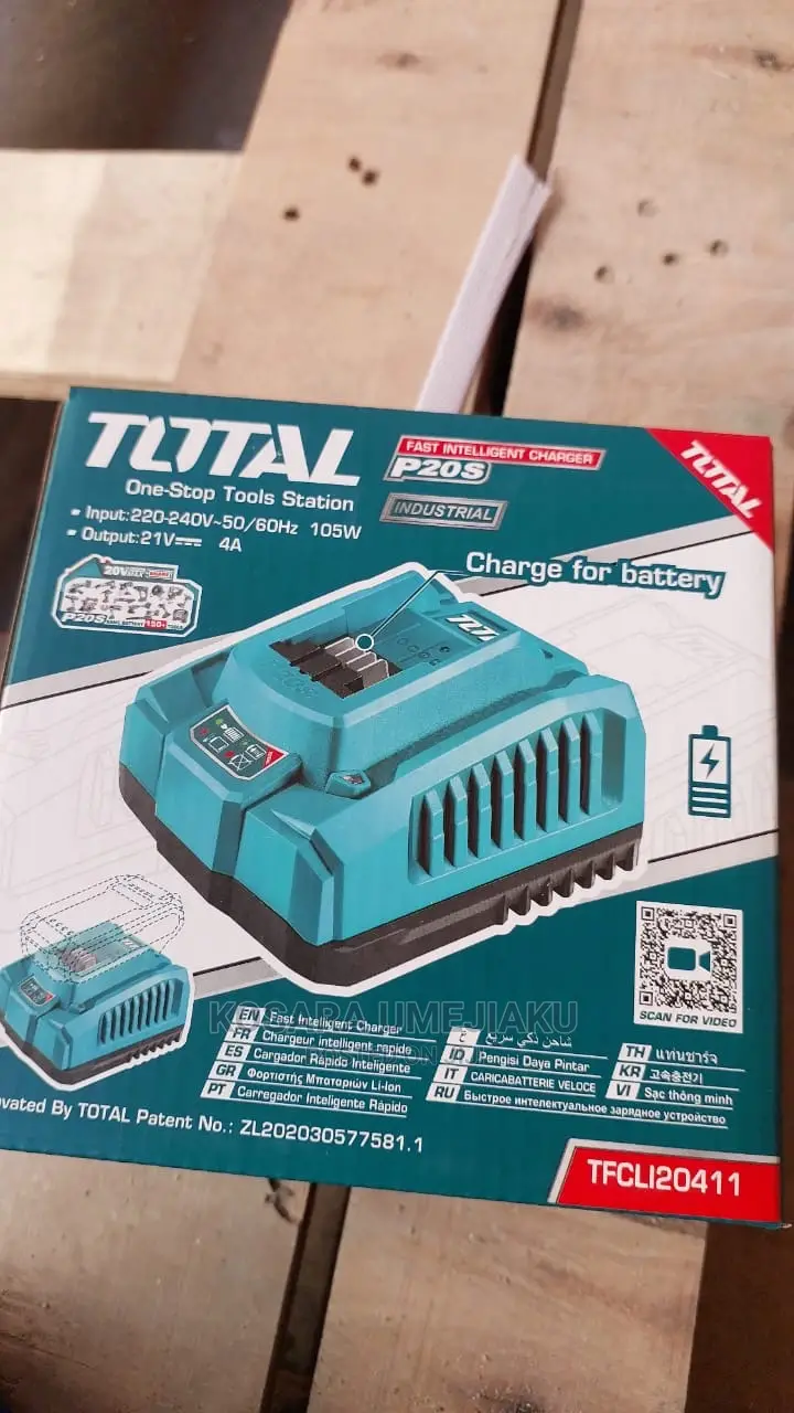 Total Battery Charger 4.0 Ah in Lagos Island (Eko) Other Repair