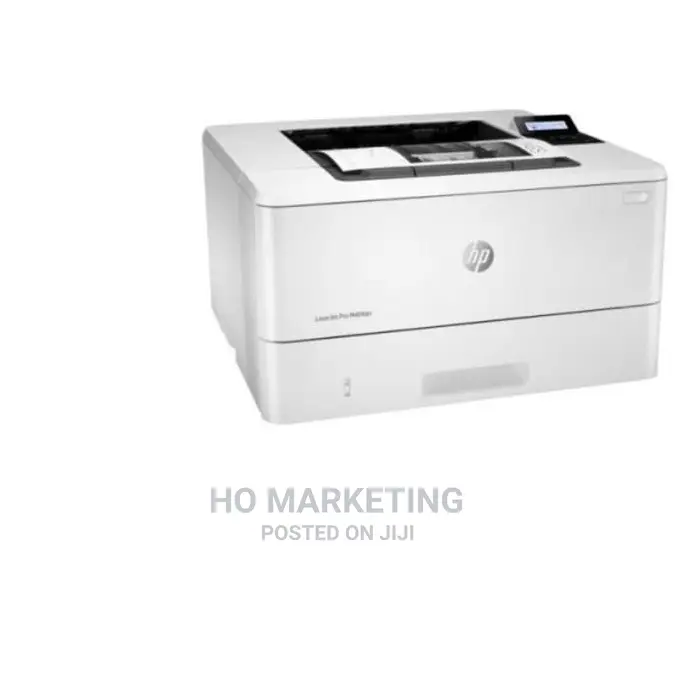 Hp Lazerjet Pro Printer M404dw- Black and White