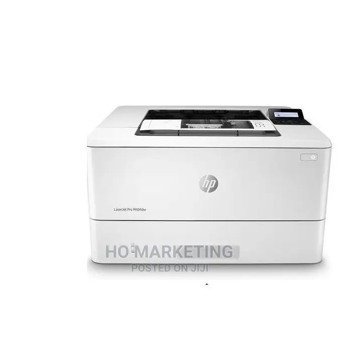 Hp Lazerjet Pro Printer M404dw- Black and White